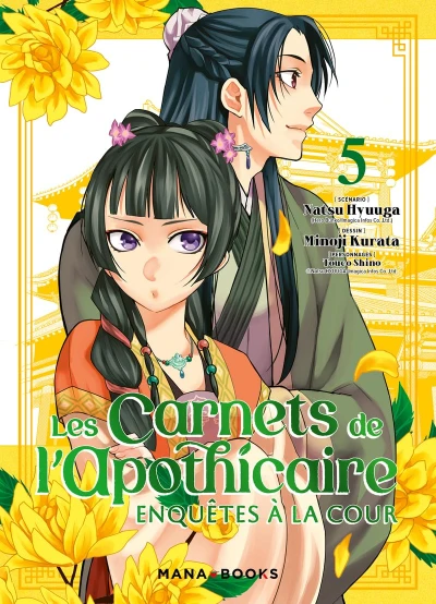 Les carnets de l’apothicaire : Enquêtes à la cour - T. 05