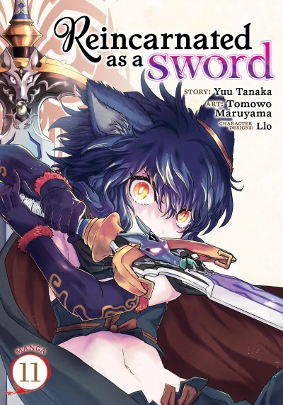 Reincarnated as a Sword - Vol. 11