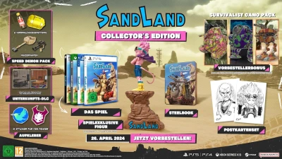 Sand Land - Collector’s Edition [PS5]
