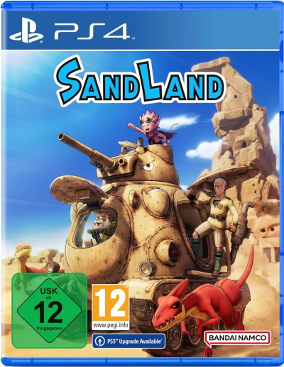Sand Land [PS4]