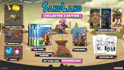 Sand Land - Collector's Edition [PS5]