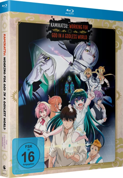 KamiKatsu: Working for God in a Godless World - Gesamtausgabe [Blu-ray]