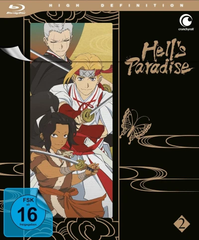 Hell’s Paradise: Staffel 1 - Vol. 2/2 [Blu-ray]