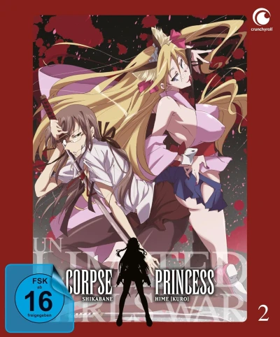 Corpse Princess: Shikabane Hime Kuro - Vol. 2/2