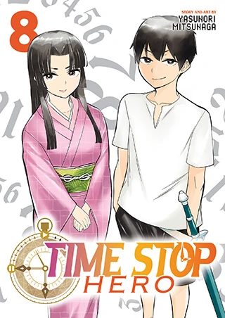 Time Stop Hero - Vol. 08 [eBook]