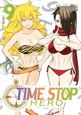 Time Stop Hero - Vol. 09