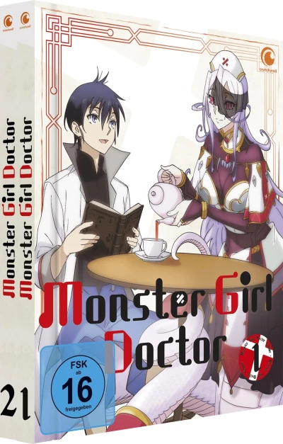 Monster Girl Doctor - Komplettset