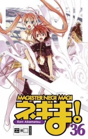 Magister Negi Magi - Bd. 36