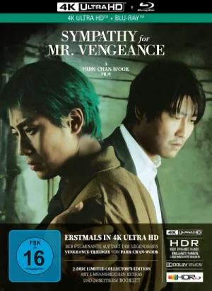 Sympathy for Mr. Vengeance - Limited Mediabook Collector’s Edition [4K UHD+Blu-ray]