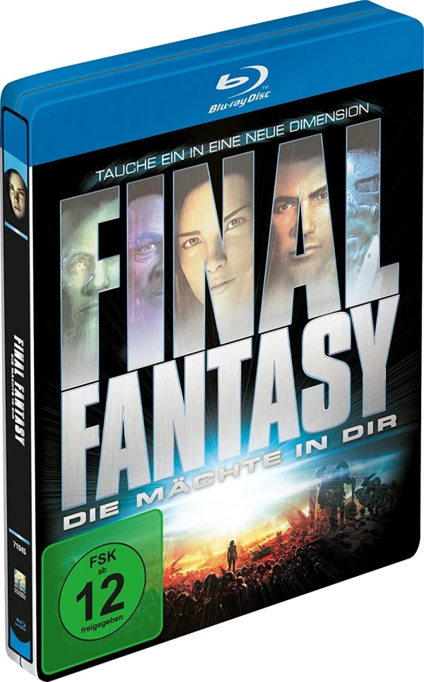 Final Fantasy: Die Mächte in Dir - Steelbook [Blu-ray]