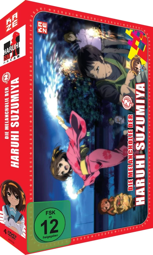 Die Melancholie der Haruhi Suzumiya: Staffel 2 - Gesamtausgabe (OmU)