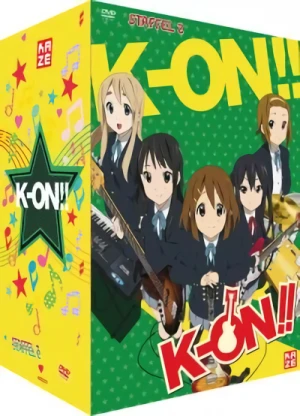 K-ON!!: Staffel 2 - Vol. 1/6: Limited Edition + Sammelschuber