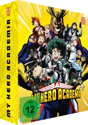 My Hero Academia: Staffel 1 - Sammelschuber (ohne Inhalt) [Blu-ray]