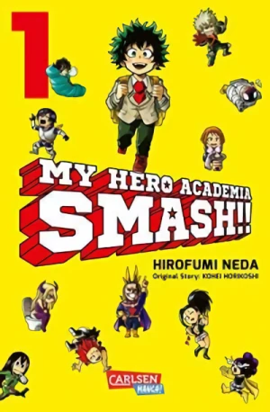 My Hero Academia Smash!! - Bd. 01 [eBook]