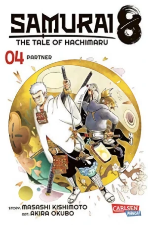 Samurai8: The Tale of Hachimaru - Bd. 04 [eBook]