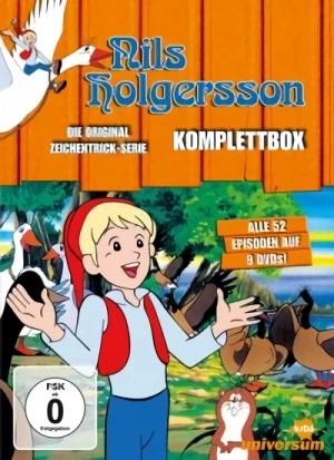 Nils Holgersson - Gesamtausgabe