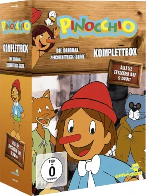 Pinocchio - Gesamtausgabe
