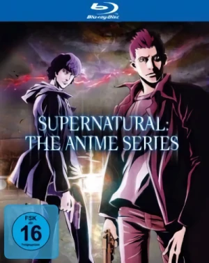 Supernatural: The Anime Series - Gesamtausgabe (OmU) [Blu-ray]