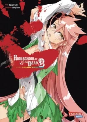 Highschool of the Dead - Full Color Edition - Bd. 03