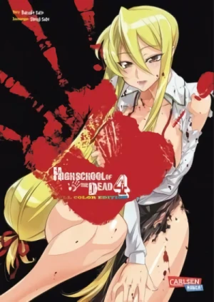 Highschool of the Dead - Full Color Edition - Bd. 04