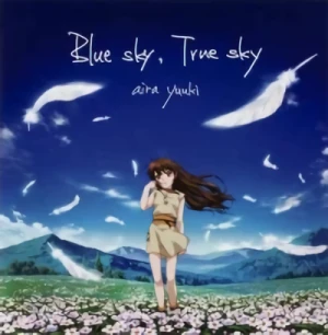 Tears to Tiara - ED: "Blue sky, True sky"