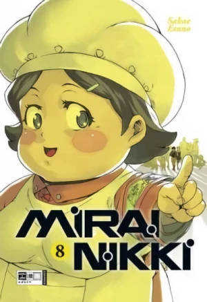 Mirai Nikki - Bd. 08