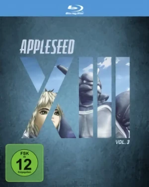 Appleseed XIII - Vol. 3/3 [Blu-ray]