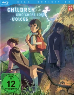 Children who Chase Lost Voices - Limited Edition [Blu-ray]