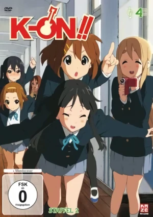 K-ON!!: Staffel 2 - Vol. 4/6