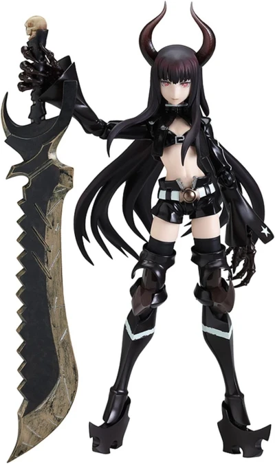 Black Rock Shooter - Actionfigur: Black Gold Saw (Figma)