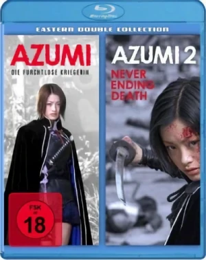 Azumi 1+2: Eastern Double Collection [Blu-ray]