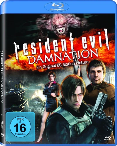 Resident Evil: Damnation [Blu-ray]