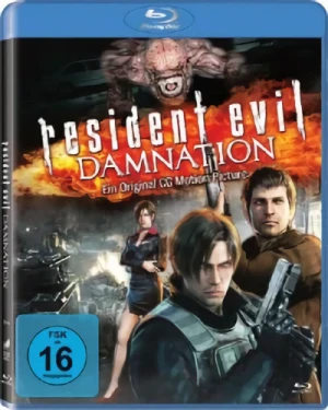 Resident Evil: Damnation [Blu-ray]