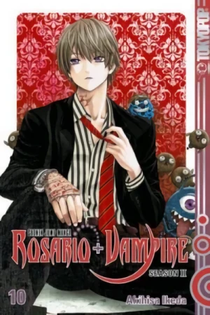 Rosario + Vampire Season II - Bd. 10