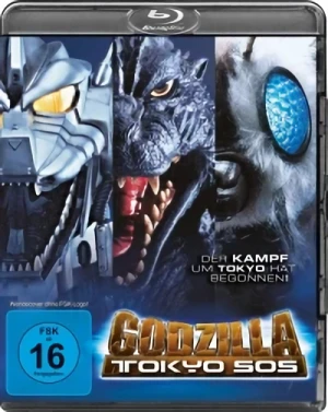 Godzilla - Tokyo SOS [Blu-ray]