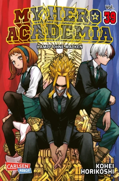 My Hero Academia - Bd. 39 [eBook]