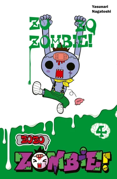ZoZo Zombie - Bd. 04
