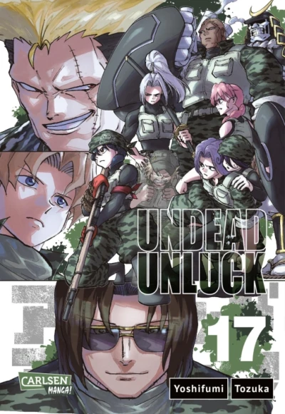 Undead Unluck - Bd. 17 [eBook]