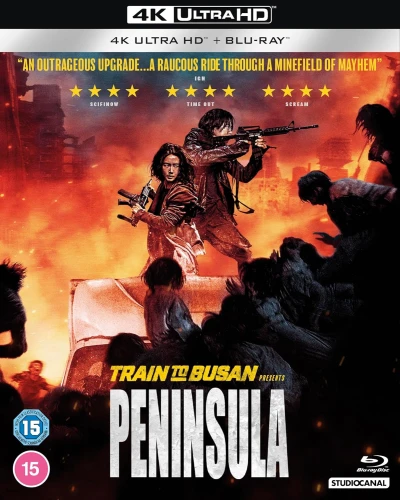 Peninsula (OwS) [4K UHD+Blu-ray]