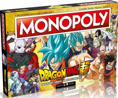 Monopoly: Dragon Ball Super