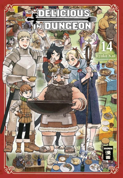 Delicious in Dungeon - Bd. 14