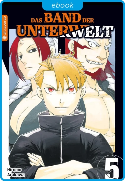 Das Band der Unterwelt - Bd. 05 [eBook]