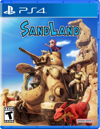 Sand Land [PS4]