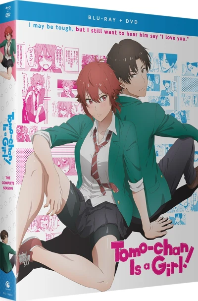 Tomo-chan Is a Girl! - Complete Series [Blu-ray+DVD]
