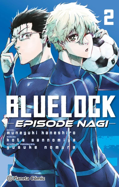 Blue Lock: Episode Nagi - T. 02