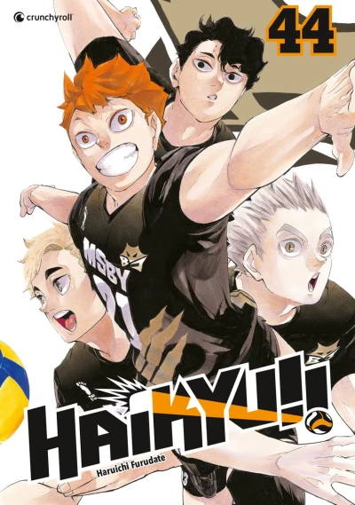 Haikyu!! - Bd. 44