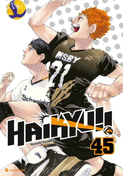 Haikyu!! - Bd. 45