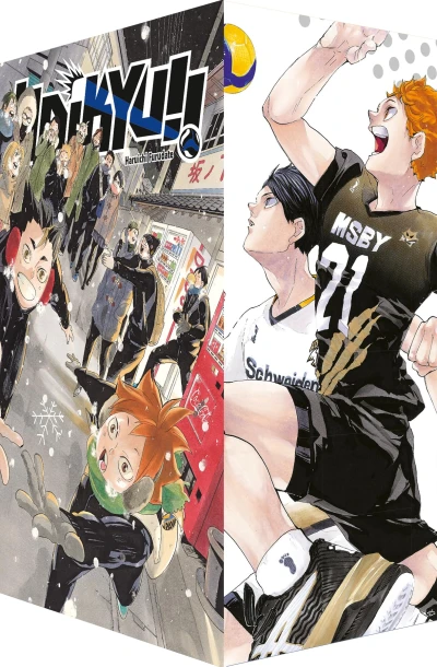 Haikyu!! - Bd. 45 + Sammelschuber