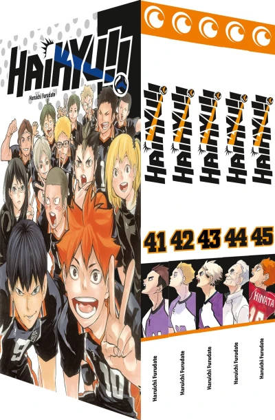 Haikyu!! - Box 5: Bd. 41-45