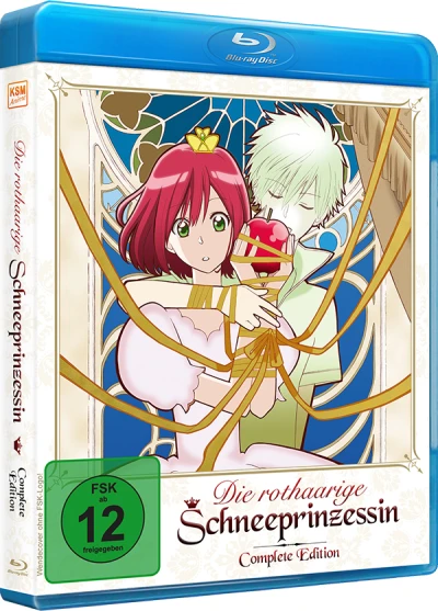 Die rothaarige Schneeprinzessin - Staffel 1+2: Gesamtausgabe [Blu-ray]